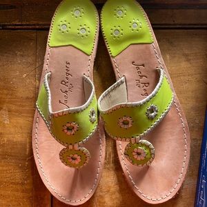 Jack Rogers palm beach platinum